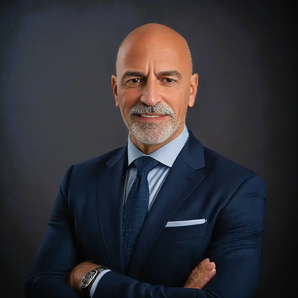 Nedzvizhemost 9 Mann im Anzug