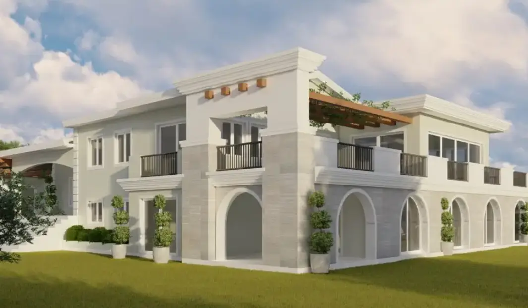 Nedzvizhemost 7 Villa