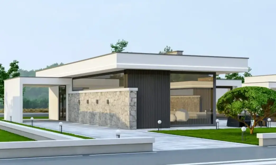 Nedzvizhemost 8 L -Bungalow